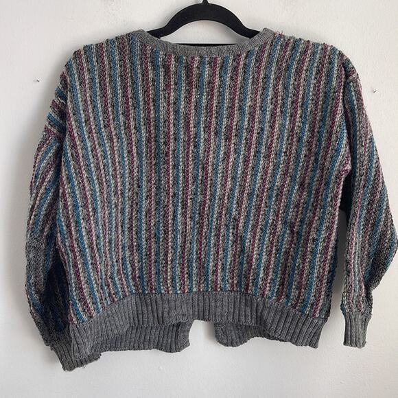 Vintage Country Sophisticates by Pendleton cropped button down knit cardigan  S - Picture 7 of 7
